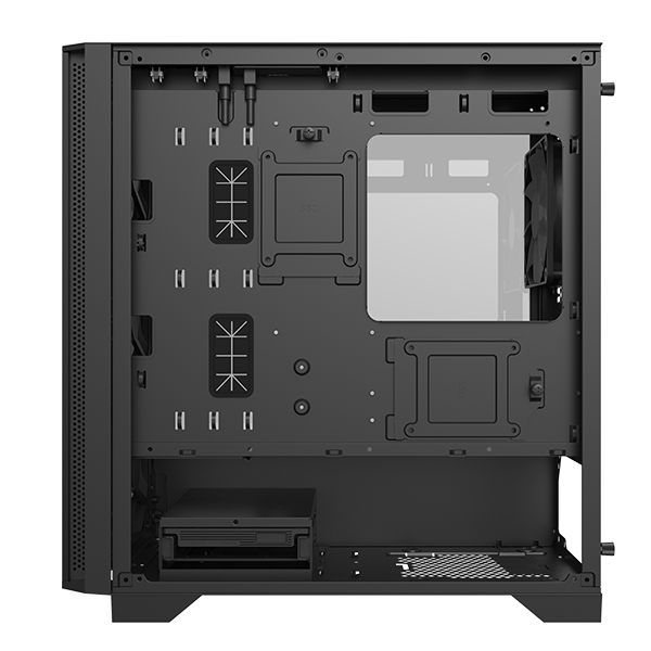 MONTECH Air 100 LITE Ultimate Cooling Performance With Ultra Minimalist Design Desktop Casing