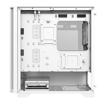 MONTECH Air 100 LITE Ultimate Cooling Performance With Ultra Minimalist Design Desktop Casing