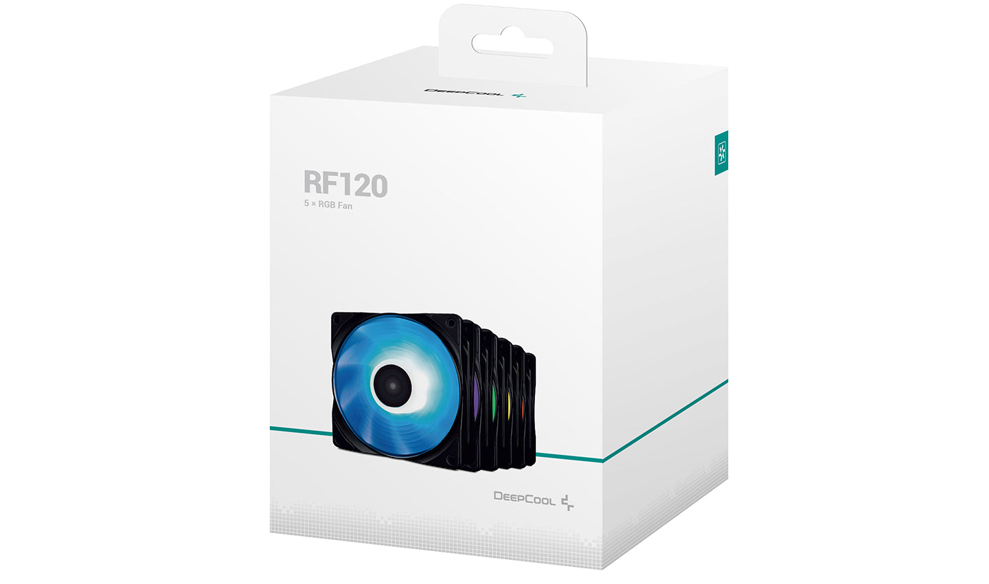 DeepCool RF120 RGB Lighting fan