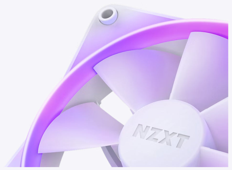 NZXT F120 RGB Triple Pack 3 x 120mm RGB Fans & Controller