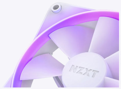 NZXT F120 RGB Triple Pack 3 x 120mm RGB Fans & Controller