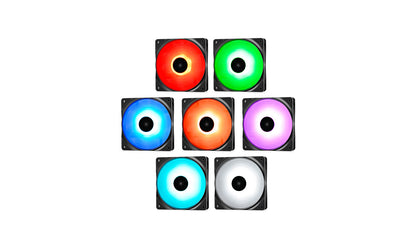 DeepCool RF120 RGB Lighting fan