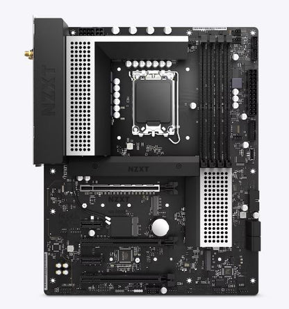 NZXT N5 Z690 Intel Motherboard with Wi-Fi and NZXT CAM Features