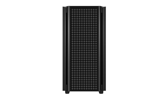 DeepCool CG540 Mid-Tower Case displays a striking tempered glass panel and generous cooling capacity