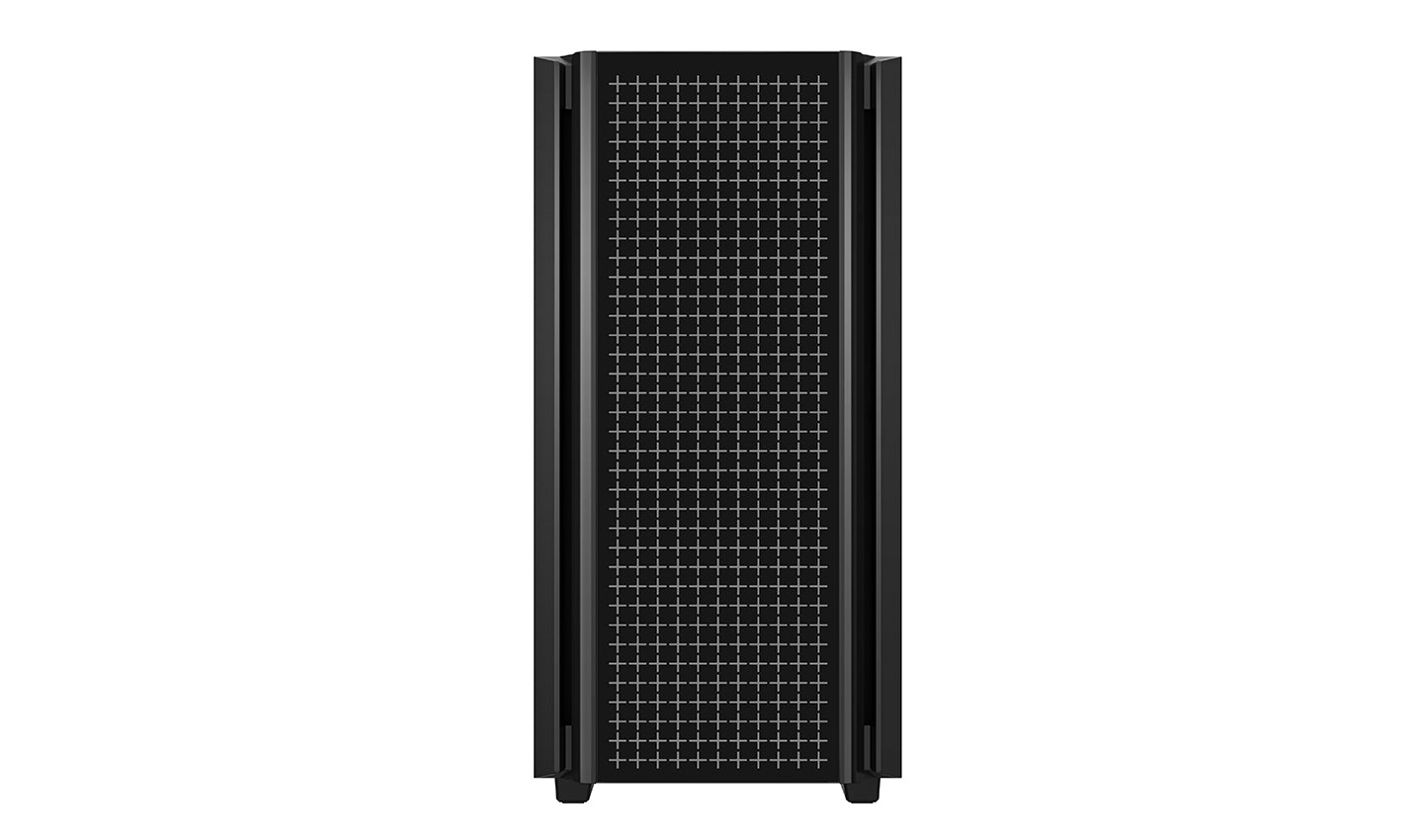 DeepCool CG540 Mid-Tower Case displays a striking tempered glass panel and generous cooling capacity