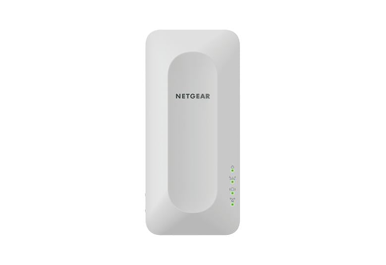 NETGEAR AX1800 WiFi Mesh Extender (EAX15) Dual-band WiFi 6 Mesh Extender, 1.8Gbps, Wall-plug, Internal Antenna