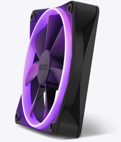 NZXT F120 RGB - 120mm RGB Fans - Single Pack