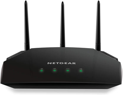 NETGEAR AC1750 WiFi Router (R6350) Dual-Band WiFi Router (up to 1.75Gbps) with MU-MIMO