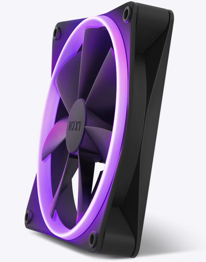 NZXT F140 RGB - 140mm RGB Fans - Single Pack