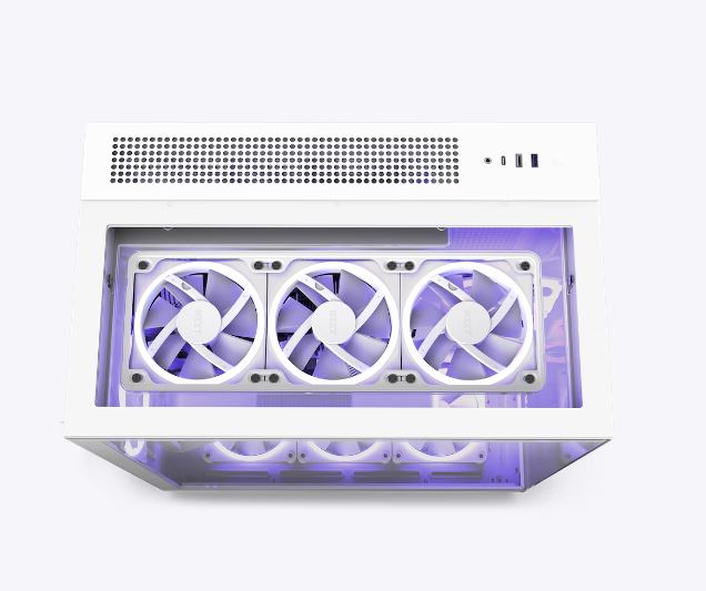 NZXT H9 Elite Premium Dual-Chamber Mid-Tower Airflow Case