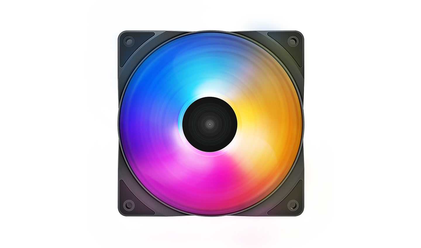 DeepCool RF120 FS SILENTLY POWERFUL, SIMPLY COLORFUL