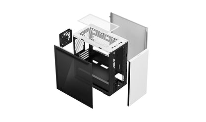 DeepCool MACUBE 110 sleek micro-ATX case