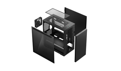 DeepCool MACUBE 110 sleek micro-ATX case