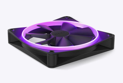 NZXT F140 RGB - 140mm RGB Fans - Single Pack