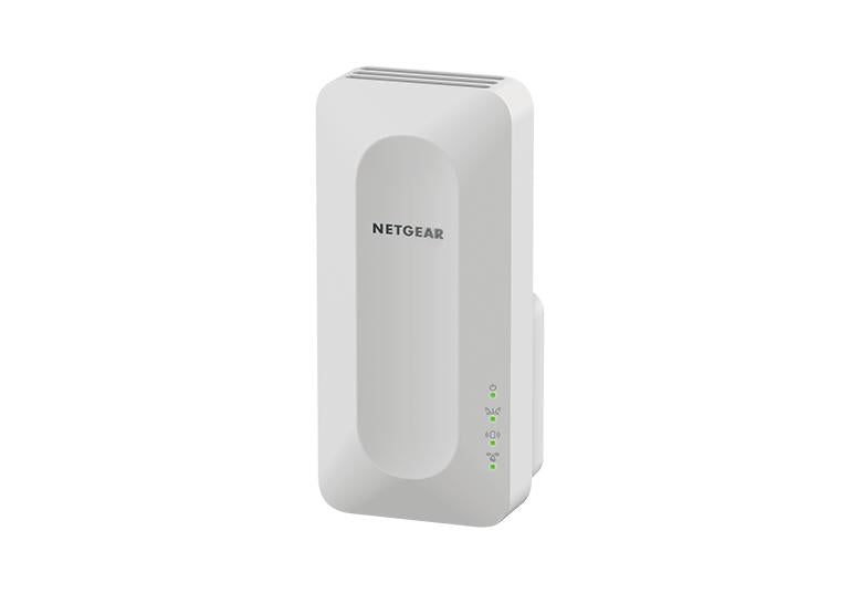 NETGEAR AX1800 WiFi Mesh Extender (EAX15) Dual-band WiFi 6 Mesh Extender, 1.8Gbps, Wall-plug, Internal Antenna