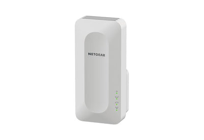 NETGEAR AX1800 WiFi Mesh Extender (EAX15) Dual-band WiFi 6 Mesh Extender, 1.8Gbps, Wall-plug, Internal Antenna