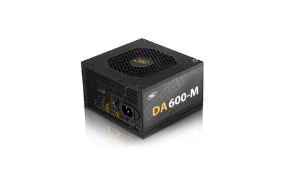 DeepCool DA600-M 80+ Bronze, 600 Watts, Fully Modular Power Supply