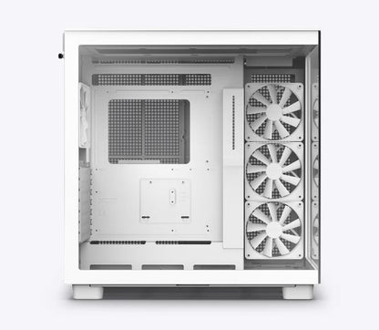 NZXT H9 Flow Dual-Chamber Mid-Tower Airflow Case