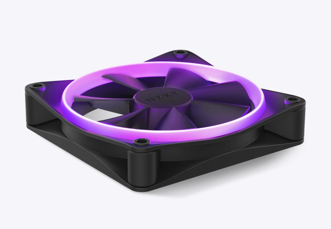 NZXT F120 RGB - 120mm RGB Fans - Single Pack