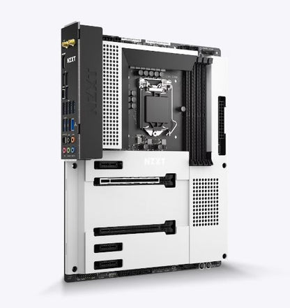 NZXT N7 Z590 Intel gaming motherboard with Wi-Fi and CAM features