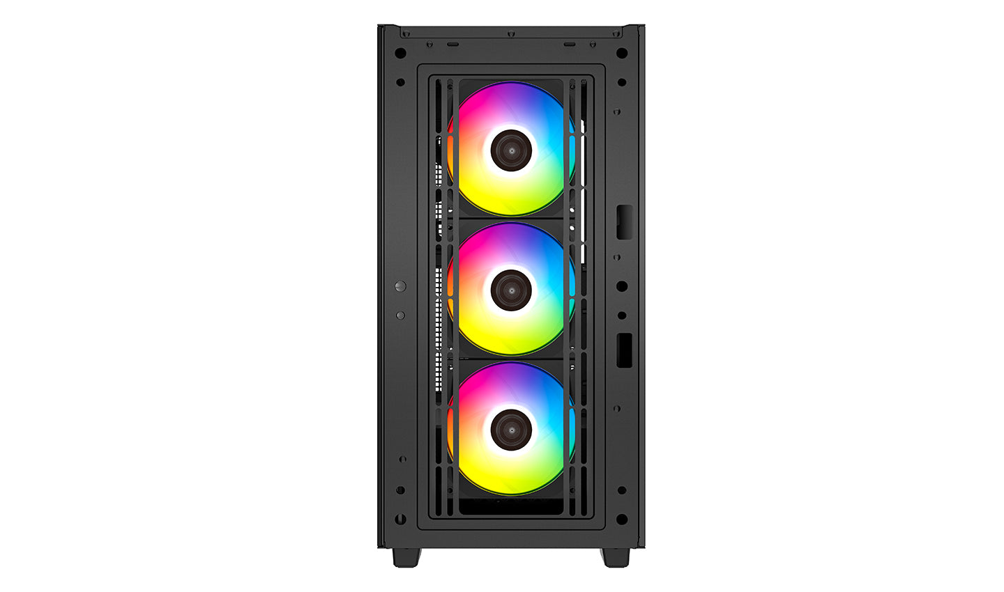 DeepCool CG560 Mid-Tower Case combines abundant airflow and generous cooling capacity