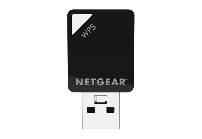 NETGEAR AC600 USB 2.0 WiFi Adapter (A6100) Dual-Band WiFi Mini Adapter