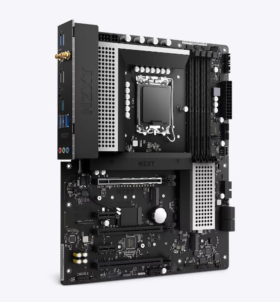 NZXT N5 Z690 Intel Motherboard with Wi-Fi and NZXT CAM Features