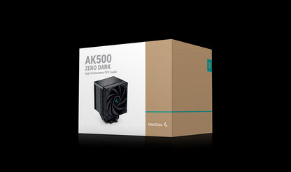 DeepCool AK620 Black/ White / Zero Dark, Dual Tower CPU Air Cooler