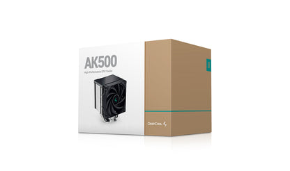 DeepCool AK620 Black/ White / Zero Dark, Dual Tower CPU Air Cooler