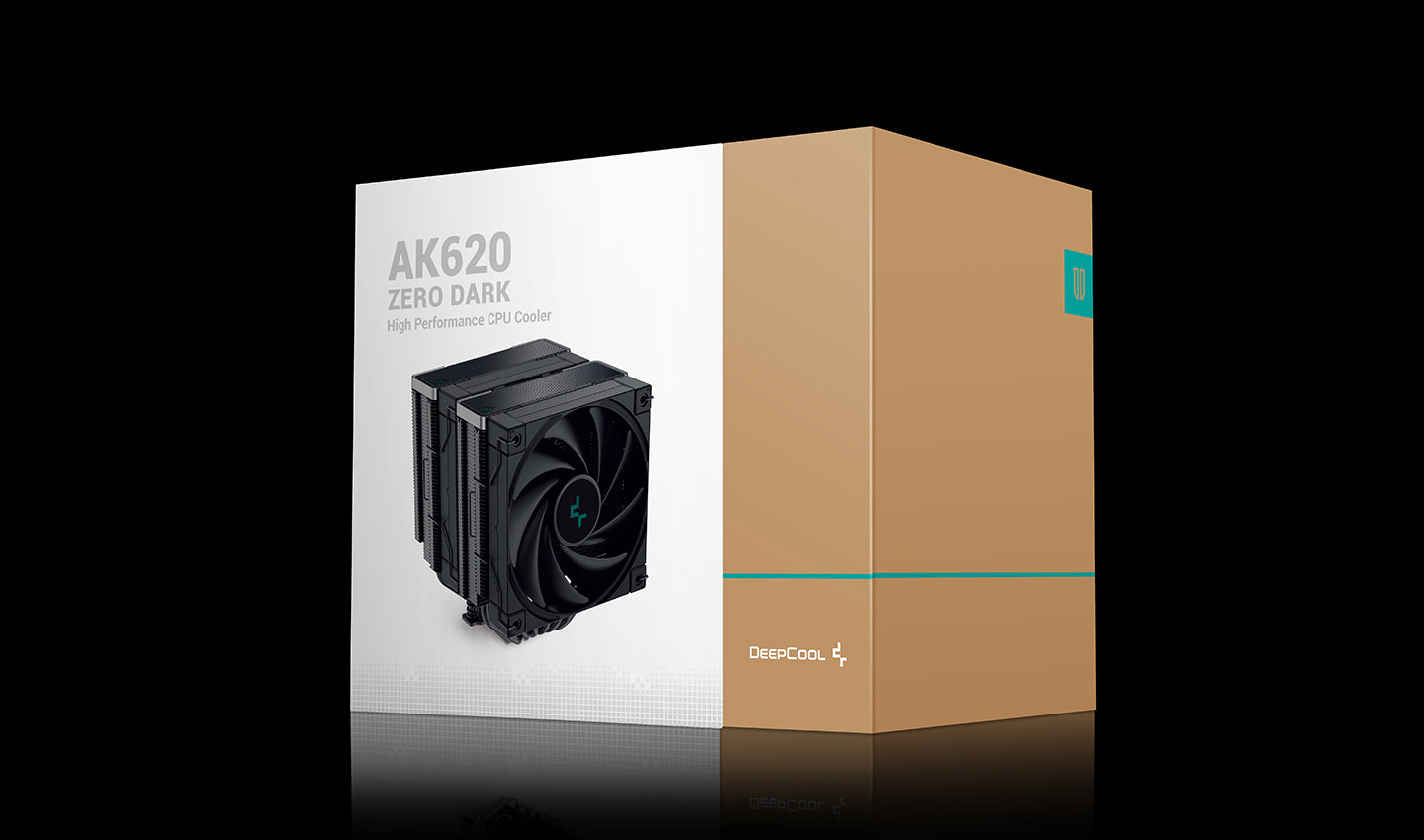 DeepCool AK620 Black/ White / Zero Dark, Dual Tower CPU Air Cooler