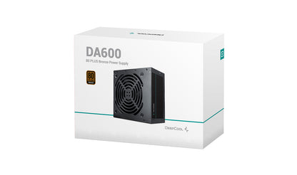 DeepCool DA500 / DA600 / DA700, 80+ Bronze Power Supply