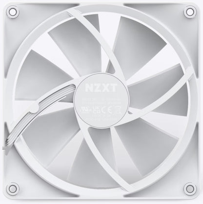 NZXT F140 RGB - 140mm RGB Fans - Single Pack