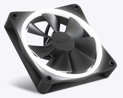 NZXT F120 RGB - 120mm RGB Fans - Single Pack