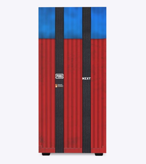 NZXT H700 PUBG CRFT Limited Edition Mid-Tower