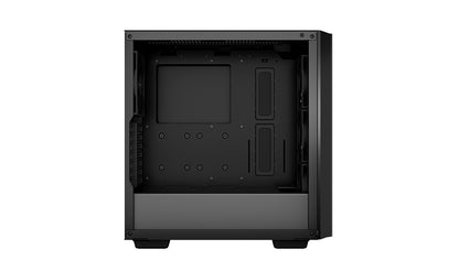 DeepCool CG560 Mid-Tower Case combines abundant airflow and generous cooling capacity