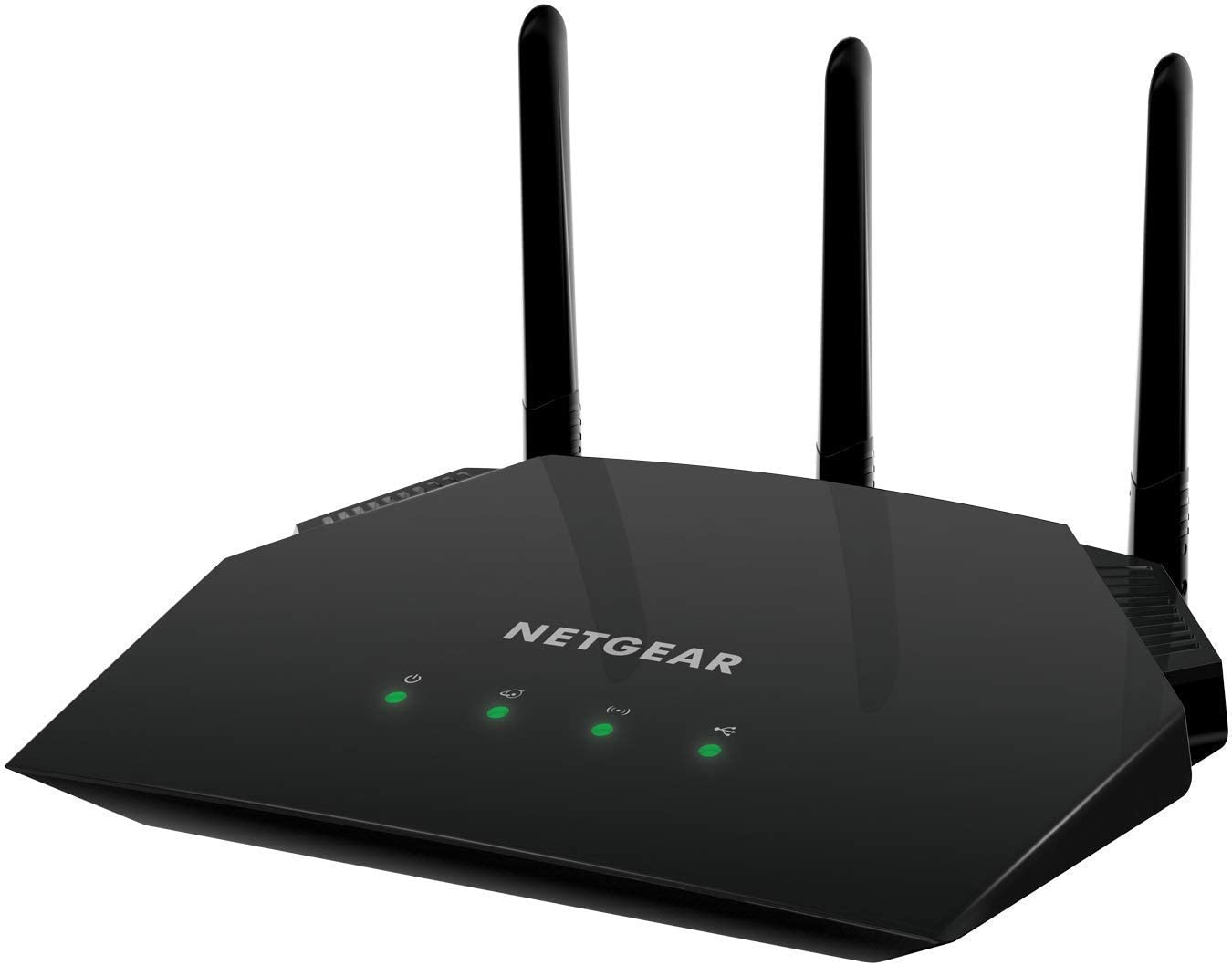 NETGEAR AC1750 WiFi Router (R6350) Dual-Band WiFi Router (up to 1.75Gbps) with MU-MIMO