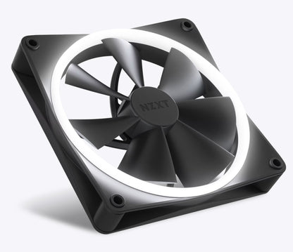 NZXT F140 RGB - 140mm RGB Fans - Single Pack