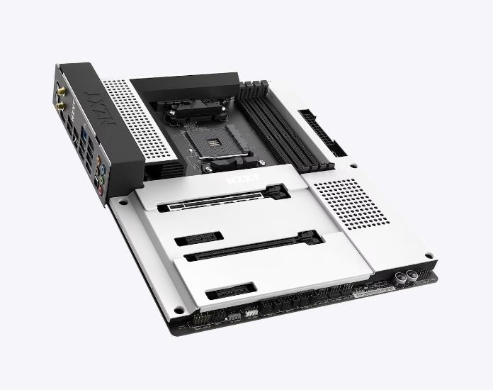 NZXT N7 B550 AMD Motherboard with Wi-Fi and NZXT CAM Features