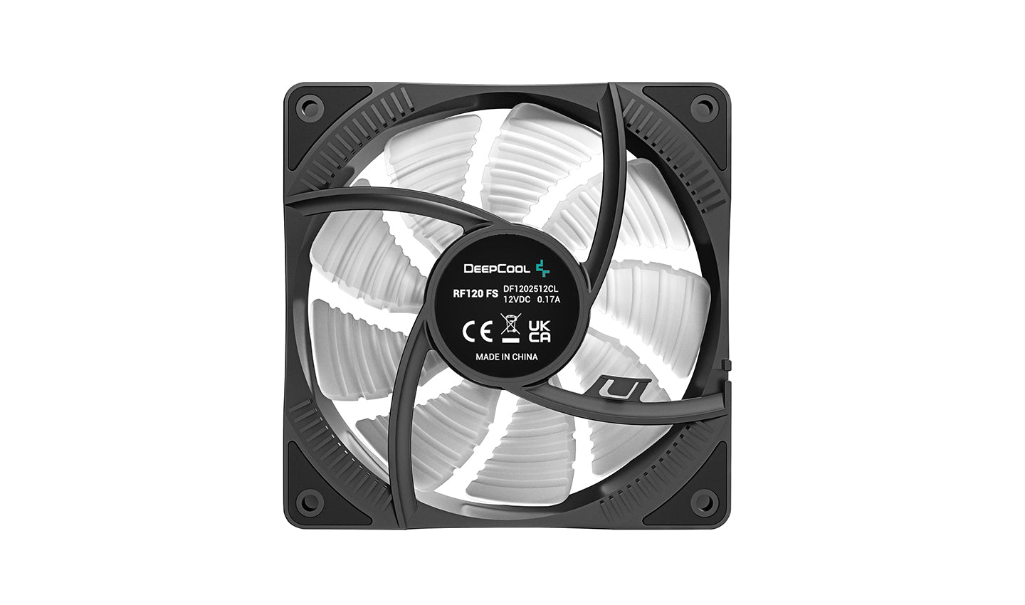 DeepCool RF120 FS SILENTLY POWERFUL, SIMPLY COLORFUL