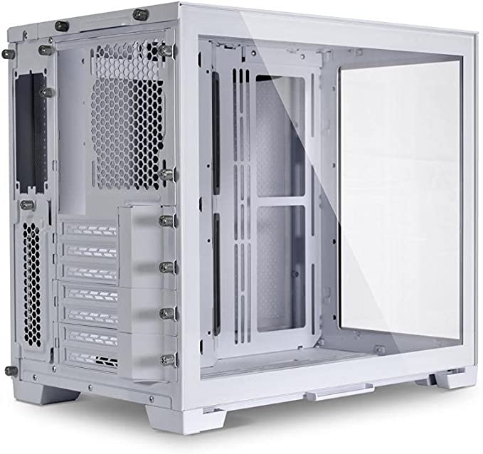 LIAN LI O11 DYNAMIC MINI SNOW 自作PCケース - PCパーツ