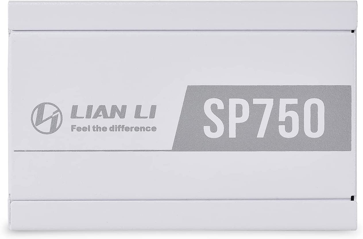 Lian Li SP750 750Watt, SFX 80 Plus Gold Fully Modular Power Supply (Black / White)