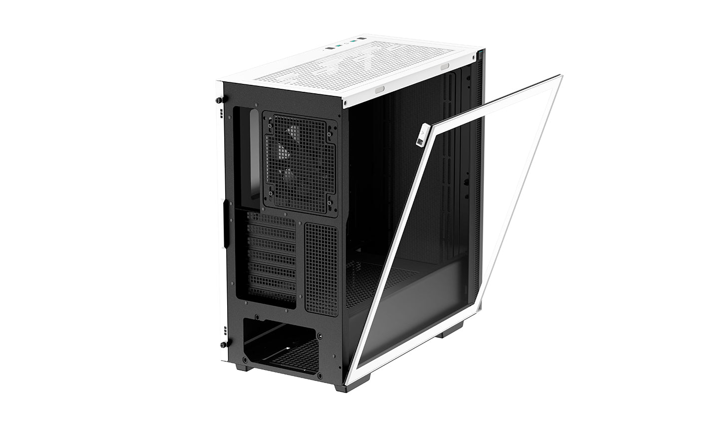 DeepCool CH510 sleek and minimalistic Micro ATX case