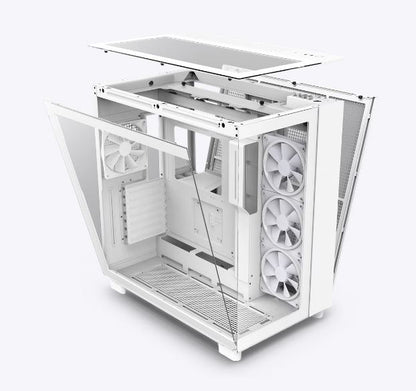 NZXT H9 Elite Premium Dual-Chamber Mid-Tower Airflow Case