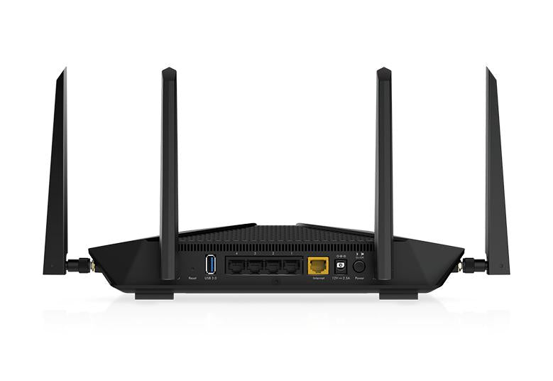 NETGEAR Nighthawk 5-Stream Dual-Band WiFi 6 Router, AX4200 WiFi Router (RAX43)