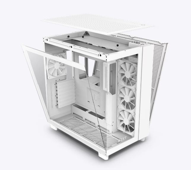 NZXT H9 Flow Dual-Chamber Mid-Tower Airflow Case – PinkleHub