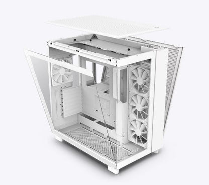 NZXT H9 Flow Dual-Chamber Mid-Tower Airflow Case