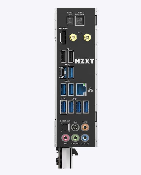 NZXT N7 B550 AMD Motherboard with Wi-Fi and NZXT CAM Features