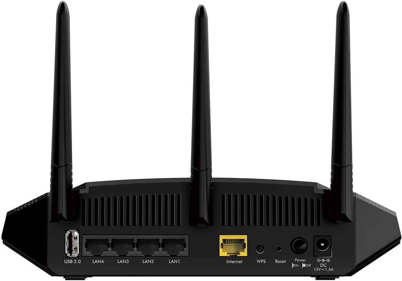 NETGEAR AC1750 WiFi Router (R6350) Dual-Band WiFi Router (up to 1.75Gbps) with MU-MIMO