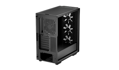 DeepCool CG560 Mid-Tower Case combines abundant airflow and generous cooling capacity