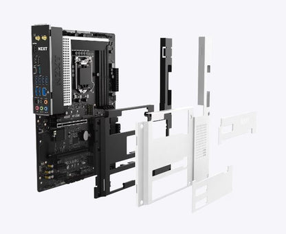 NZXT N7 Z590 Intel gaming motherboard with Wi-Fi and CAM features